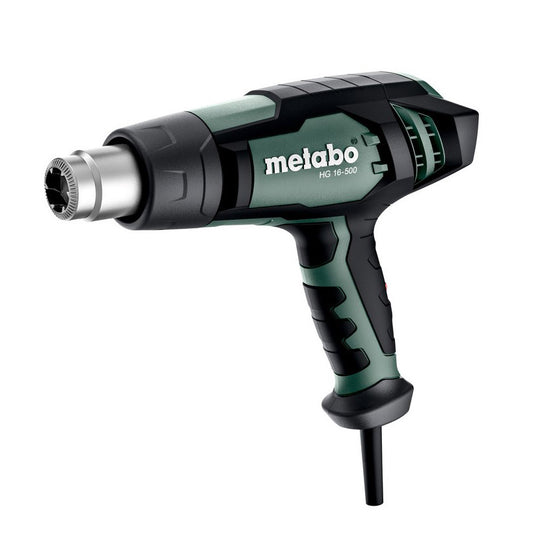 METABO 1600 W HEAT GUN 2 STAGE TEMP 300°C/500°C HG16-500 tool-junction-nz