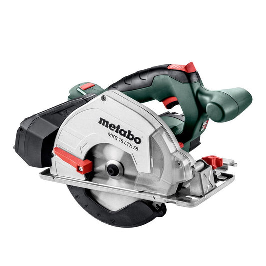 METABO 18 V 165 MM METAL CIRCULAR SAW - BARE TOOL MKS18LTX58 tool-junction-nz