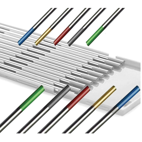 TIG Welding Tungsten Electrodes