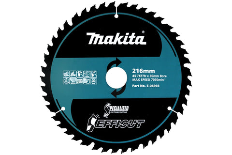 Makita Efficut Wood Cutting Blades