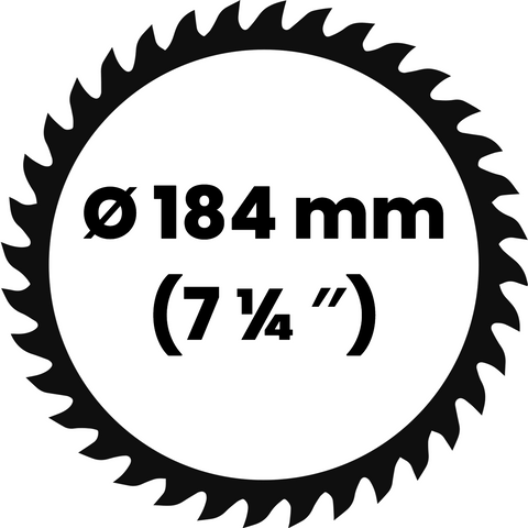 184mm Blades