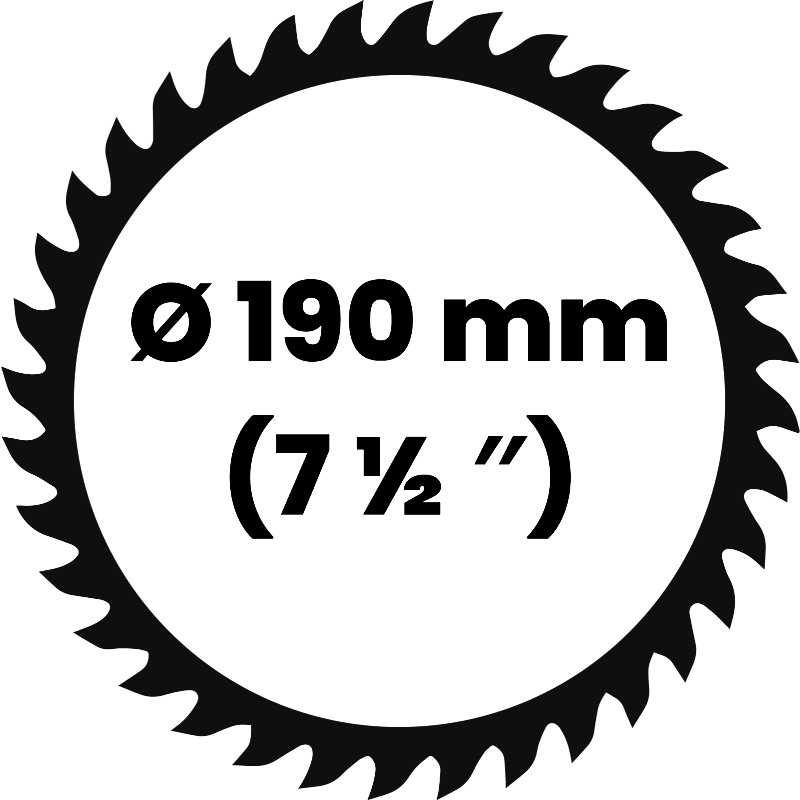 Buy 190mm Circular Saw Blade in NZ (7.5in) | Tool Junction