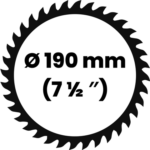 190mm Blades