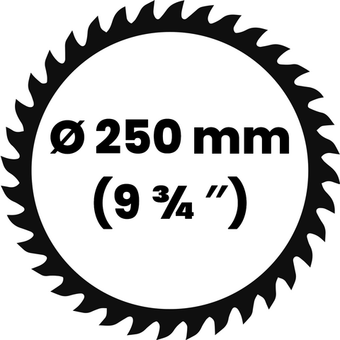 250mm Blades