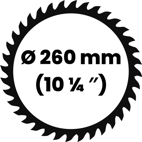 260mm Blades 