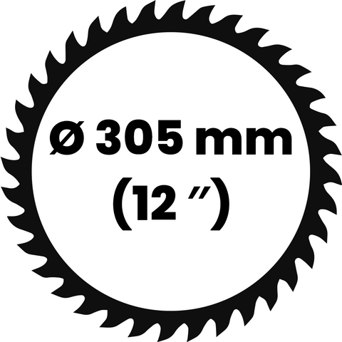 305mm (12") Blades