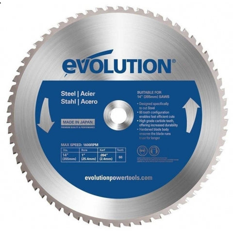 Metal Cutoff Saw Blades