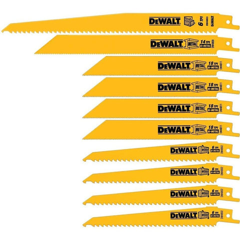 Recip Saw Blades