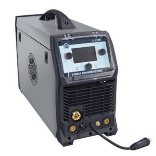 Strata AdvanceMig255C 250A Compact Synergic Inverter MIG/MMA/TIG Welder 15A Plug tool-junction-nz