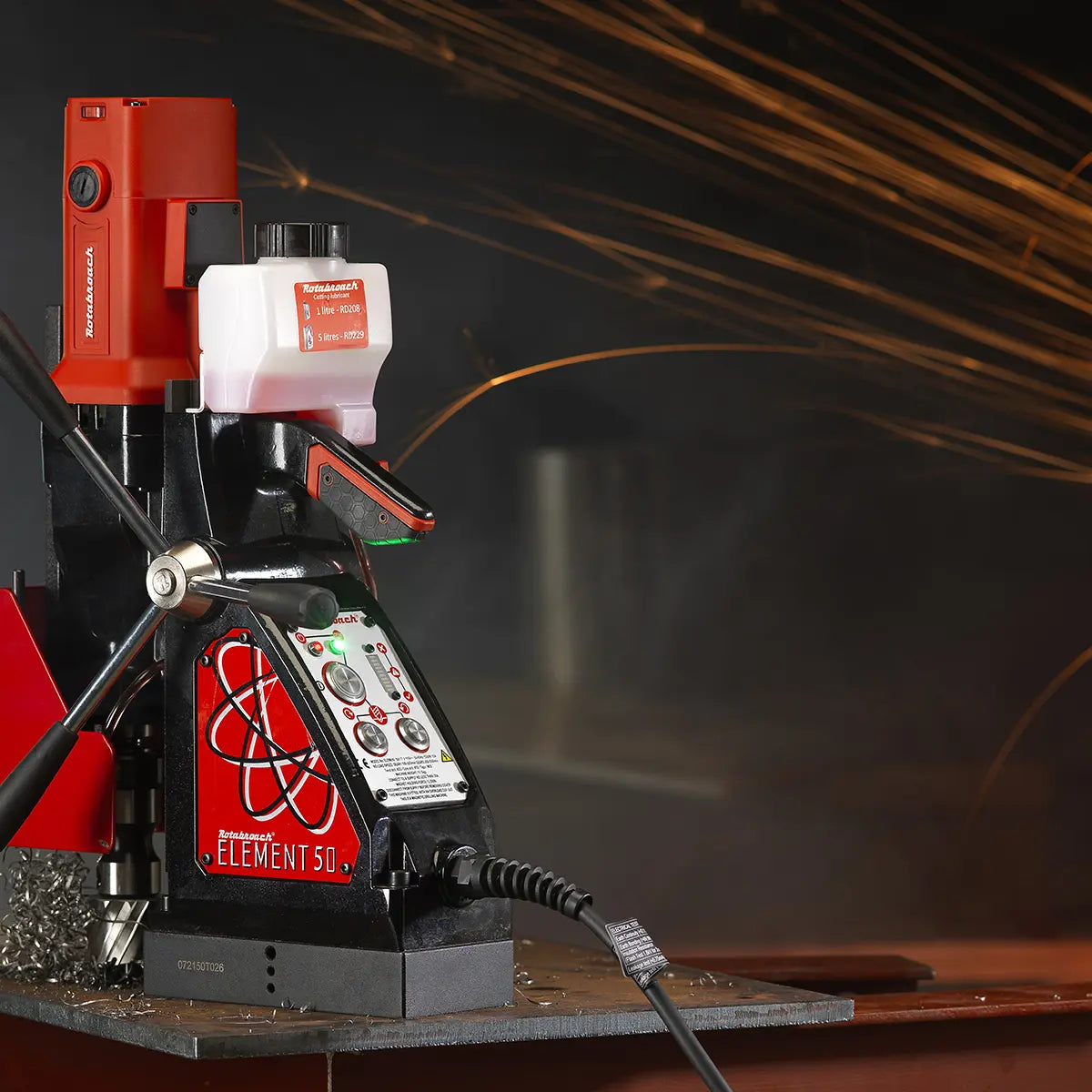 Rotobroach Element 50/3. 12 Speed Industrial Magnetic Drill