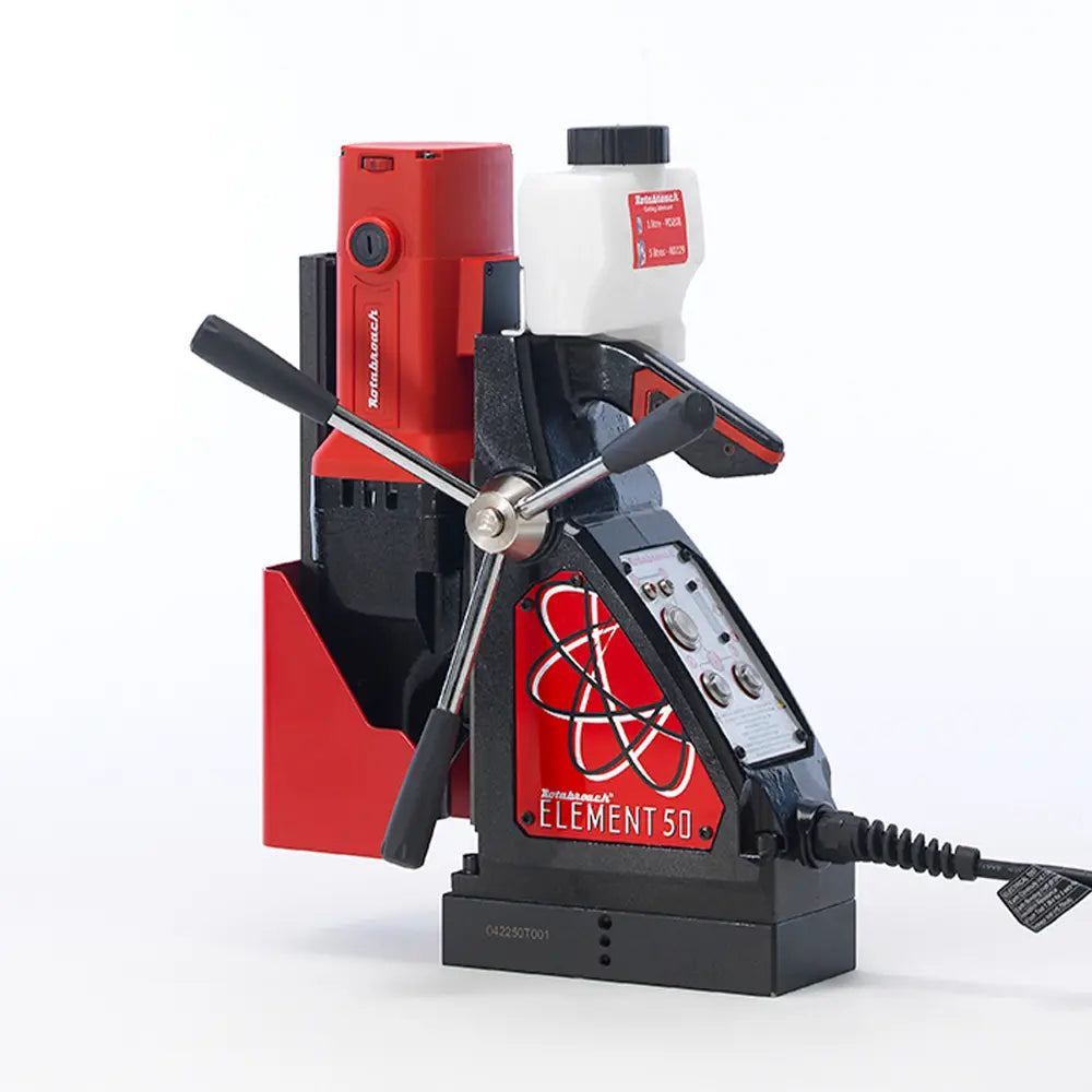 Rotobroach Element 50/3. 12 Speed Industrial Magnetic Drill