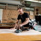 Metabo Cordless 18V Brushless 150mm (6") Random Orbital Sander SXA 18 LTX 150 BL