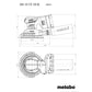 Metabo Cordless 18V Brushless 150mm (6") Random Orbital Sander SXA 18 LTX 150 BL
