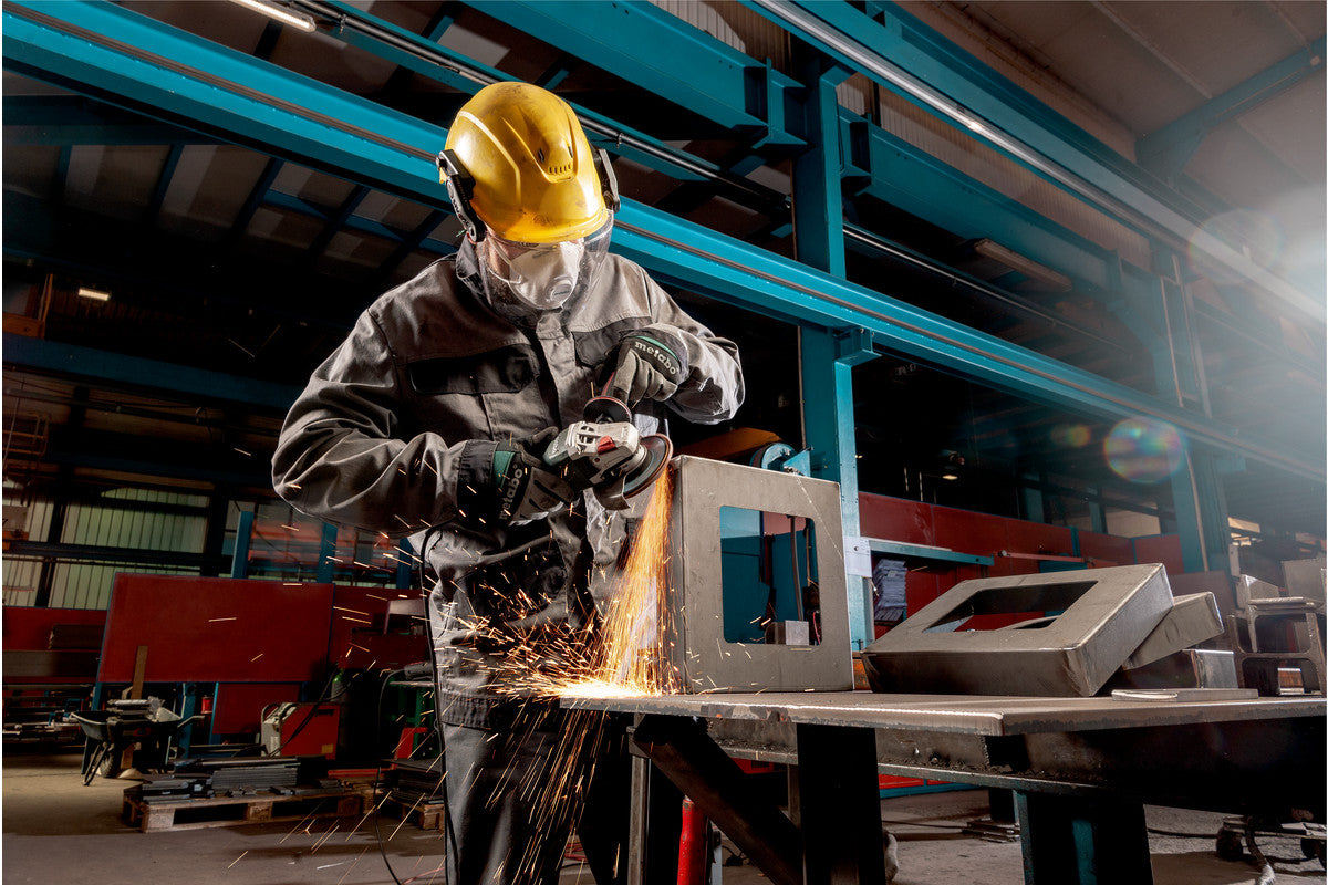 METABO 1100W 125MM ANGLE GRINDER (W11-125QUICK)