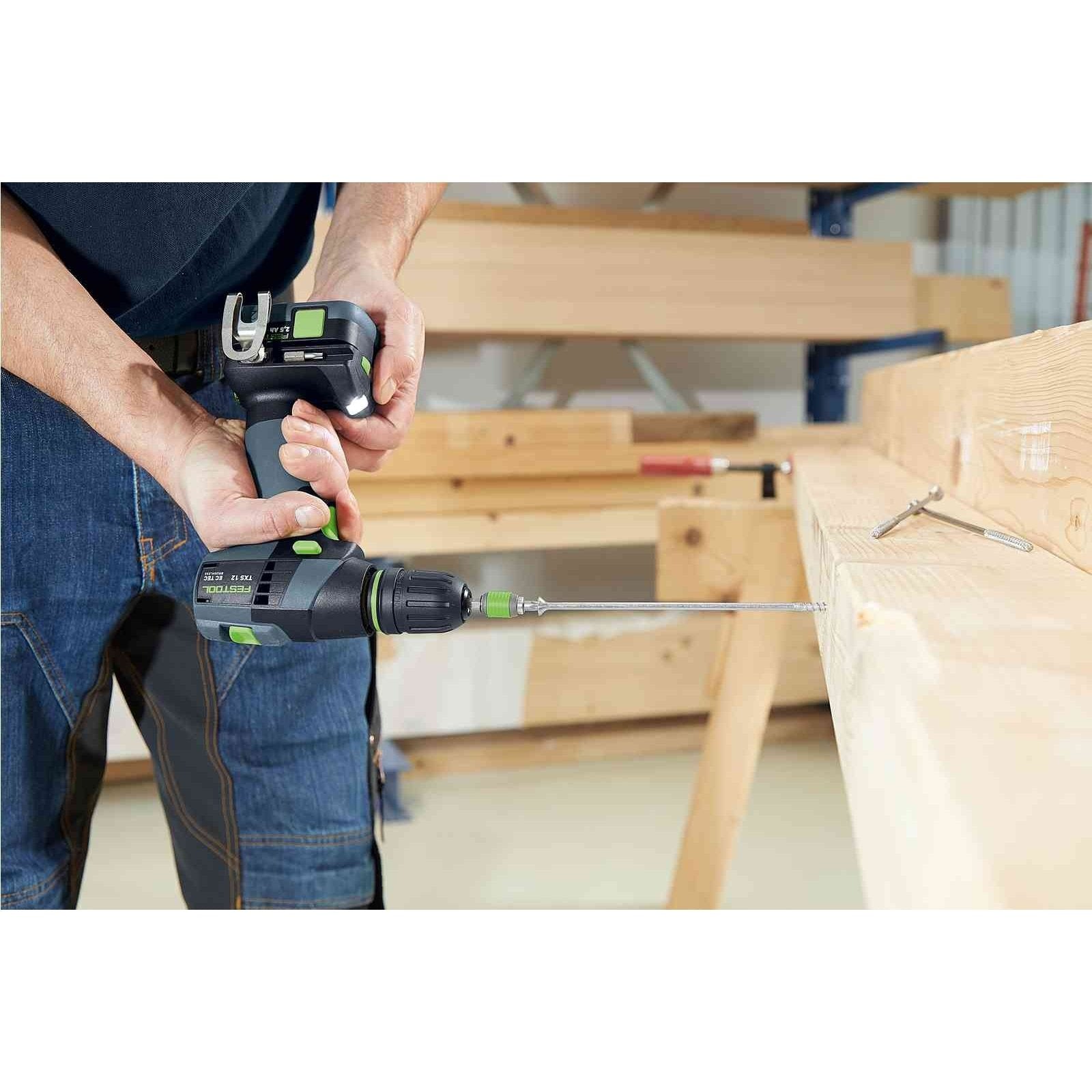 Festool TXS 12 2.5-Plus 12v Cordless Drill Driver 576873 tool-junction-nz