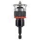 P&N Tools 1/4" Hex Depth Stop Attachment for Drill & Impact Drivers - Quickbits Smart Setter