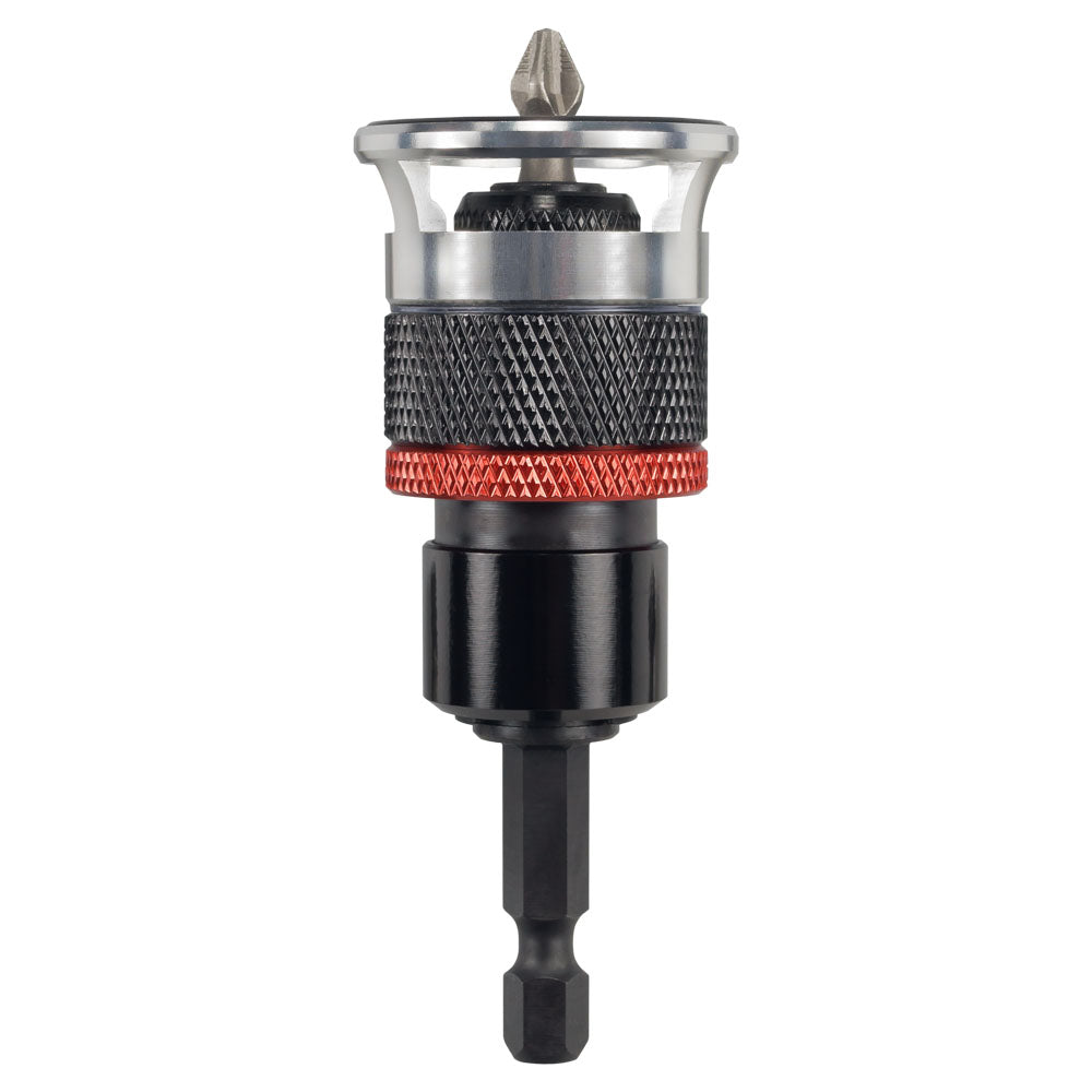 P&N Tools 1/4" Hex Depth Stop Attachment for Drill & Impact Drivers - Quickbits Smart Setter tool-junction-nz