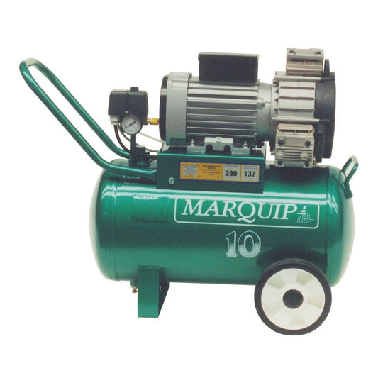 Marquip Industrial 10 1.5kW 2HP 40L Oilless Direct Drive Compressor With External Drain tool-junction-nz