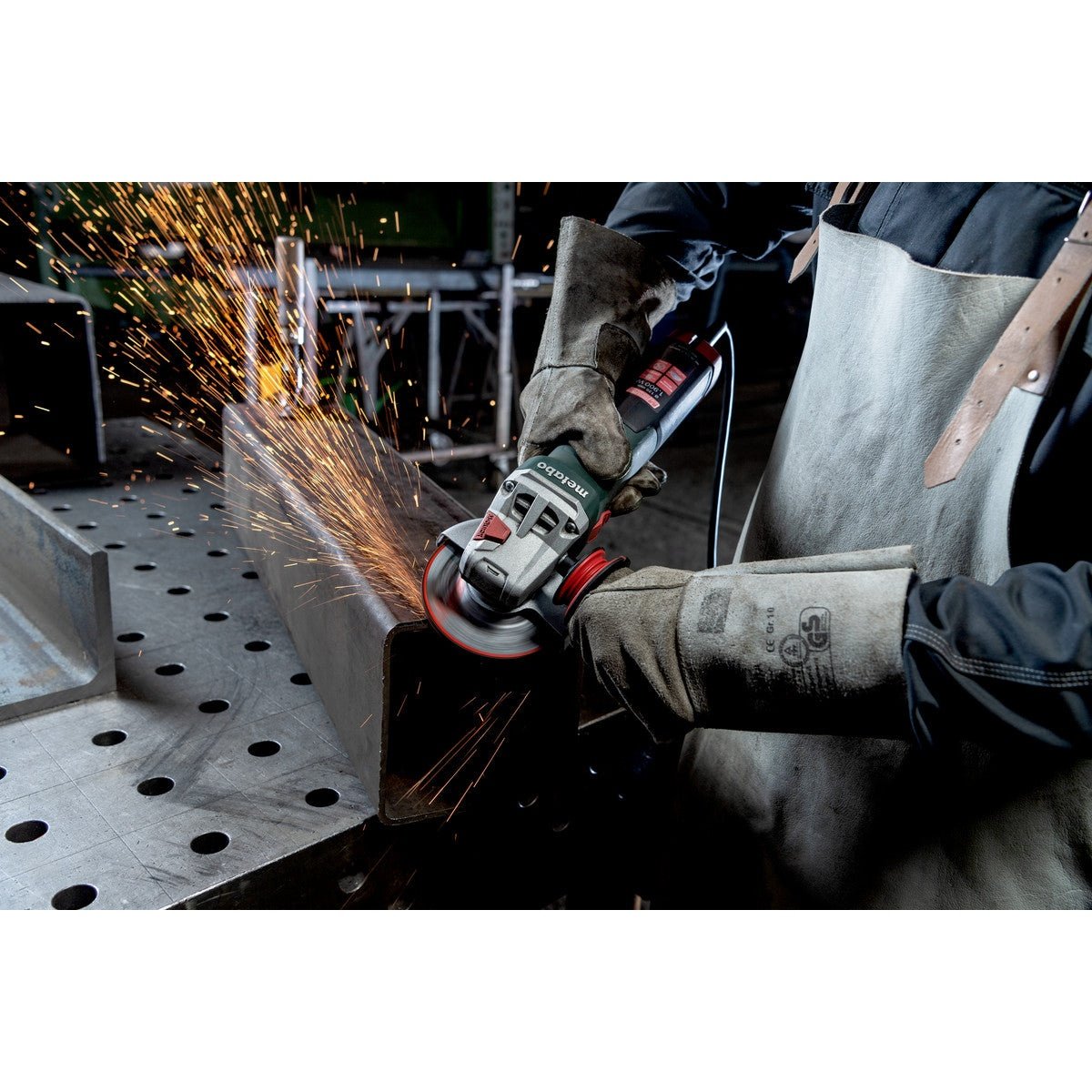 METABO 1900W 125MM VARIABLE SPEED ANGLE GRINDER WEV19-125QMBRUSH tool-junction-nz