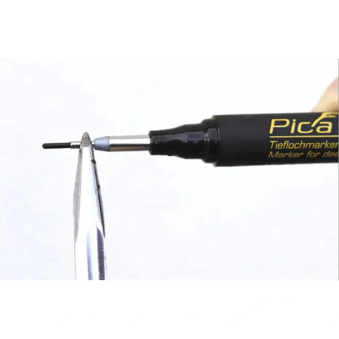 Pica Ink Deep Hole Marker Red tool-junction-nz