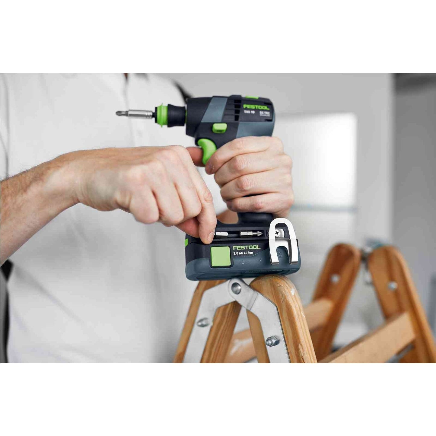 Festool 18v Cordless drill TXS 18 C 3.0-Set 577335-KIT tool-junction-nz