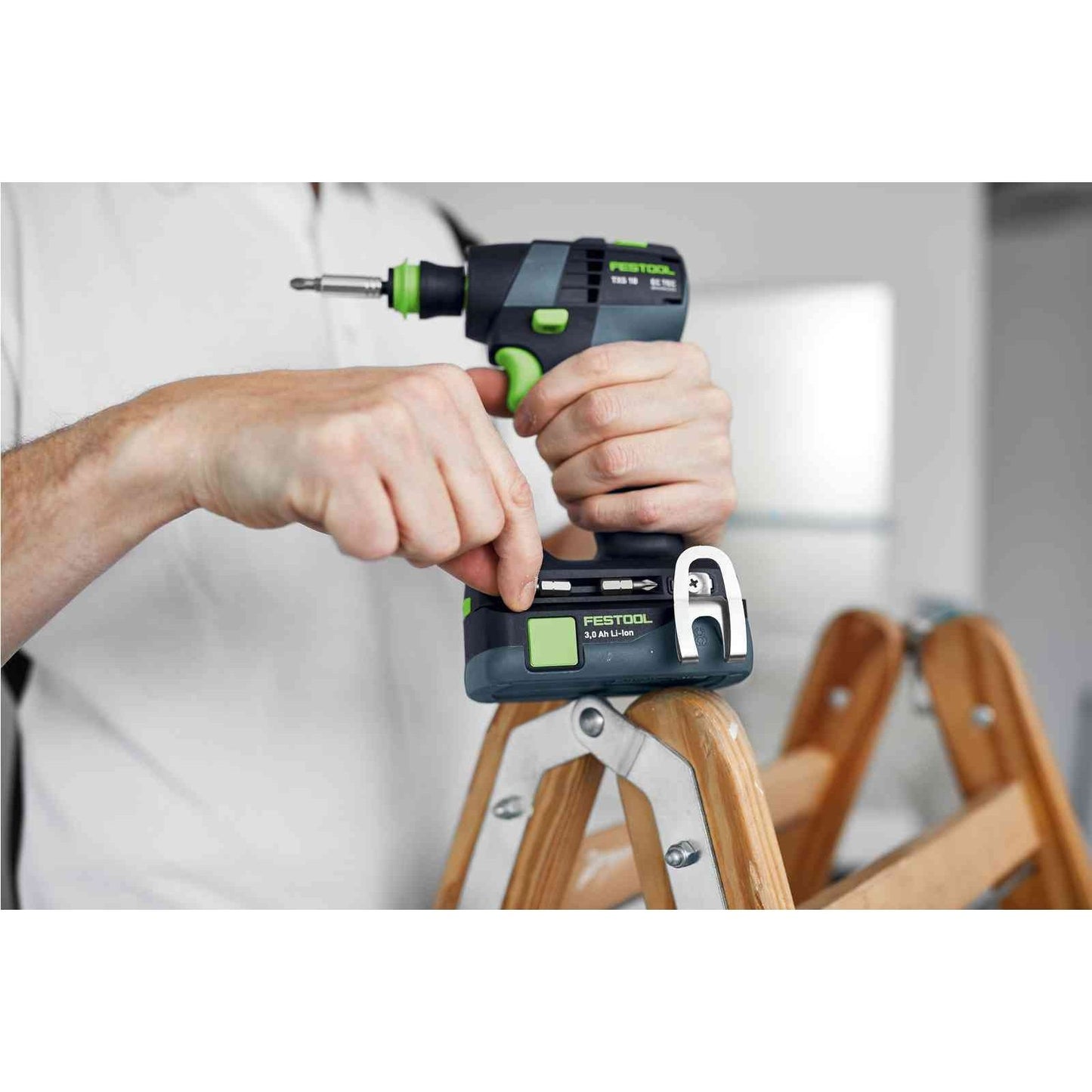 Festool 18v Cordless drill TXS 18-Basic Set 577335 tool-junction-nz