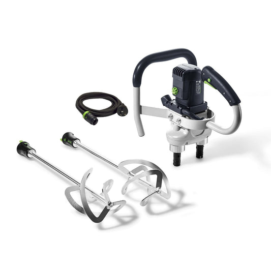 FESTOOL (769236) DUAL GEAR MX 1600/2 EQ TWIN PADDLE PAINT & PLASTER MIXER