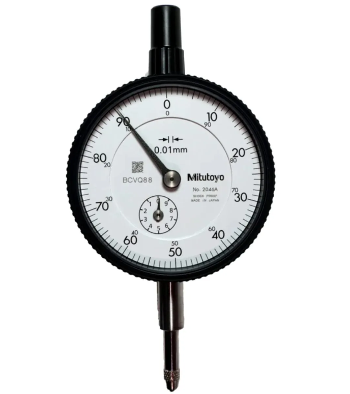 MITUTOYO DIAL INDICATOR 10MM X (MT2046A)