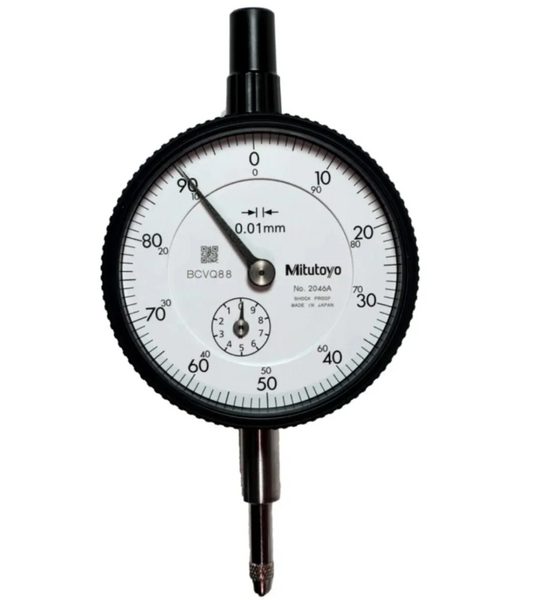 MITUTOYO DIAL INDICATOR 10MM X (MT2046A)