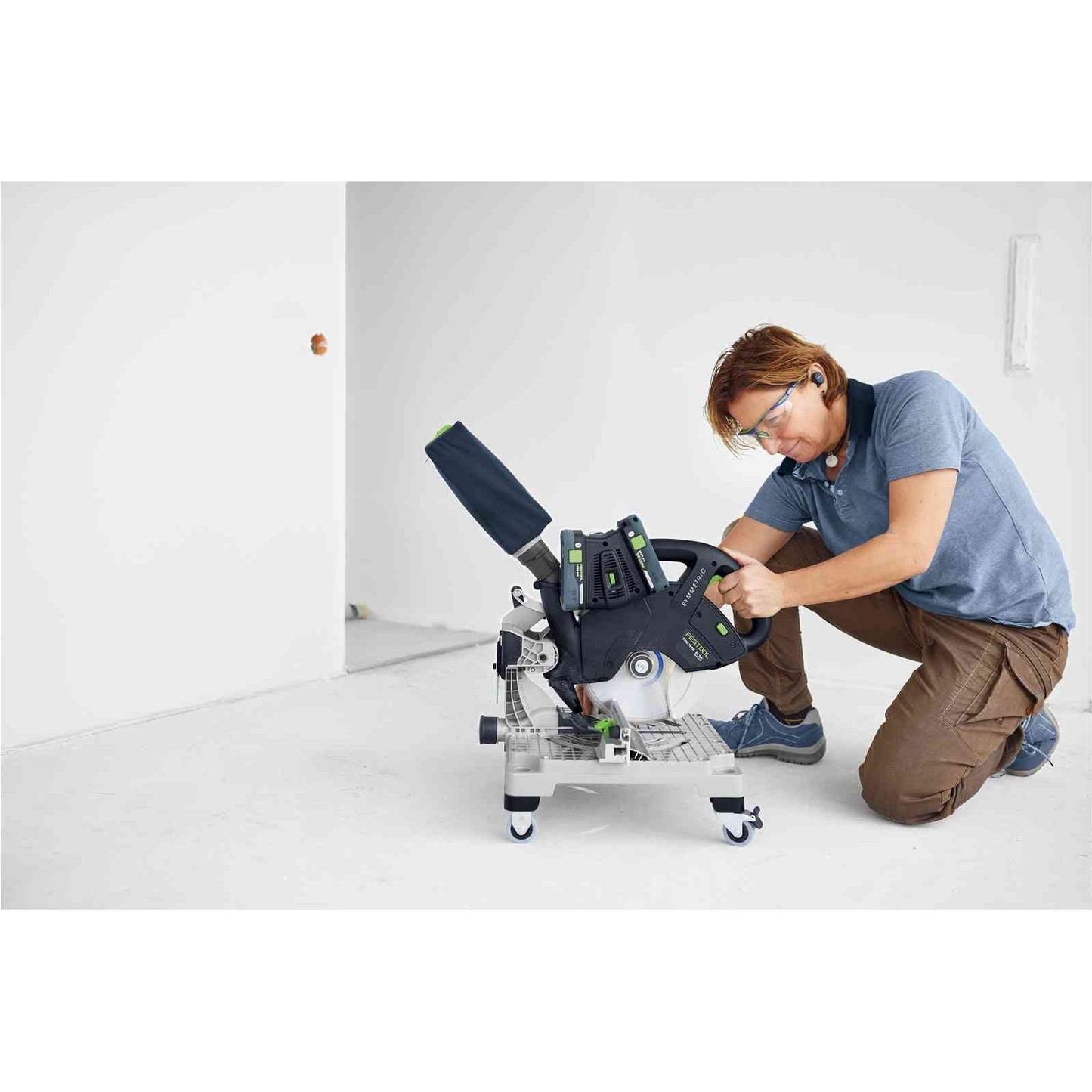 FESTOOL SYMC 70 EB Symmetric 18v Cordless Compound Mitre Saw Kit 577424-KIT tool-junction-nz