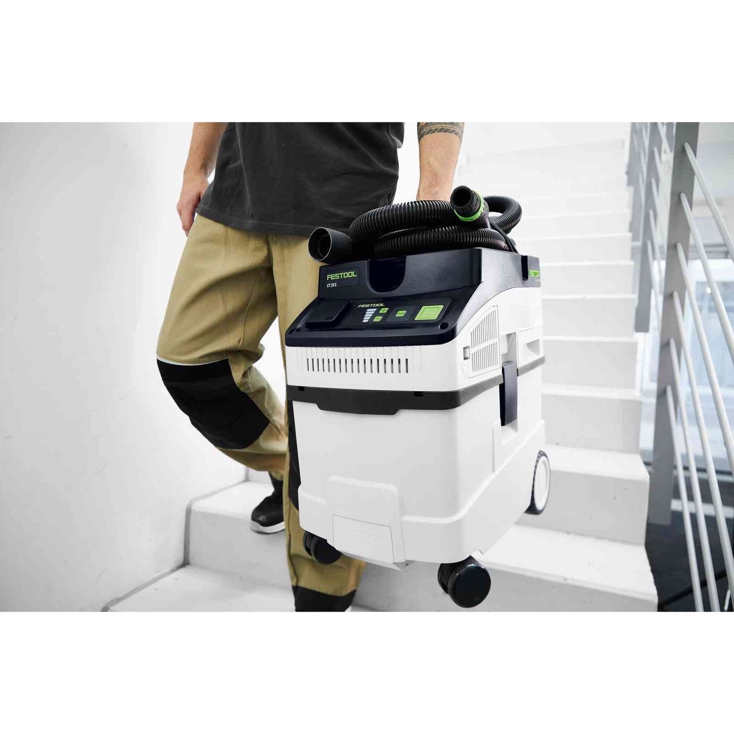 Festool Mobile Dust Extractor CLEANTEC CT 25 E HEPA tool-junction-nz