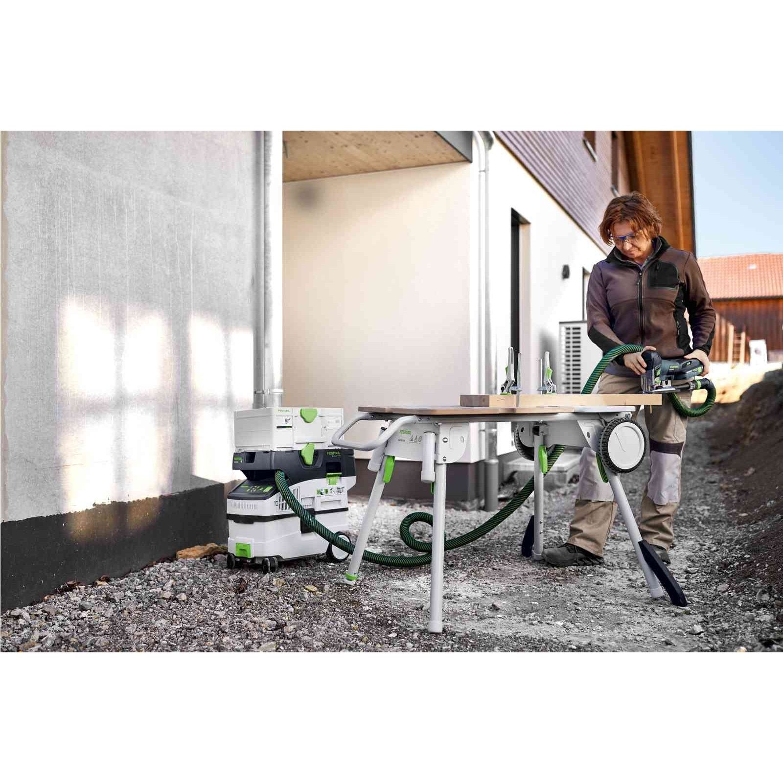 Festool Limited Cordless Track Saw and Jigsaw Combo Kit TSC 55 Plus PSC 420 tool-junction-nz