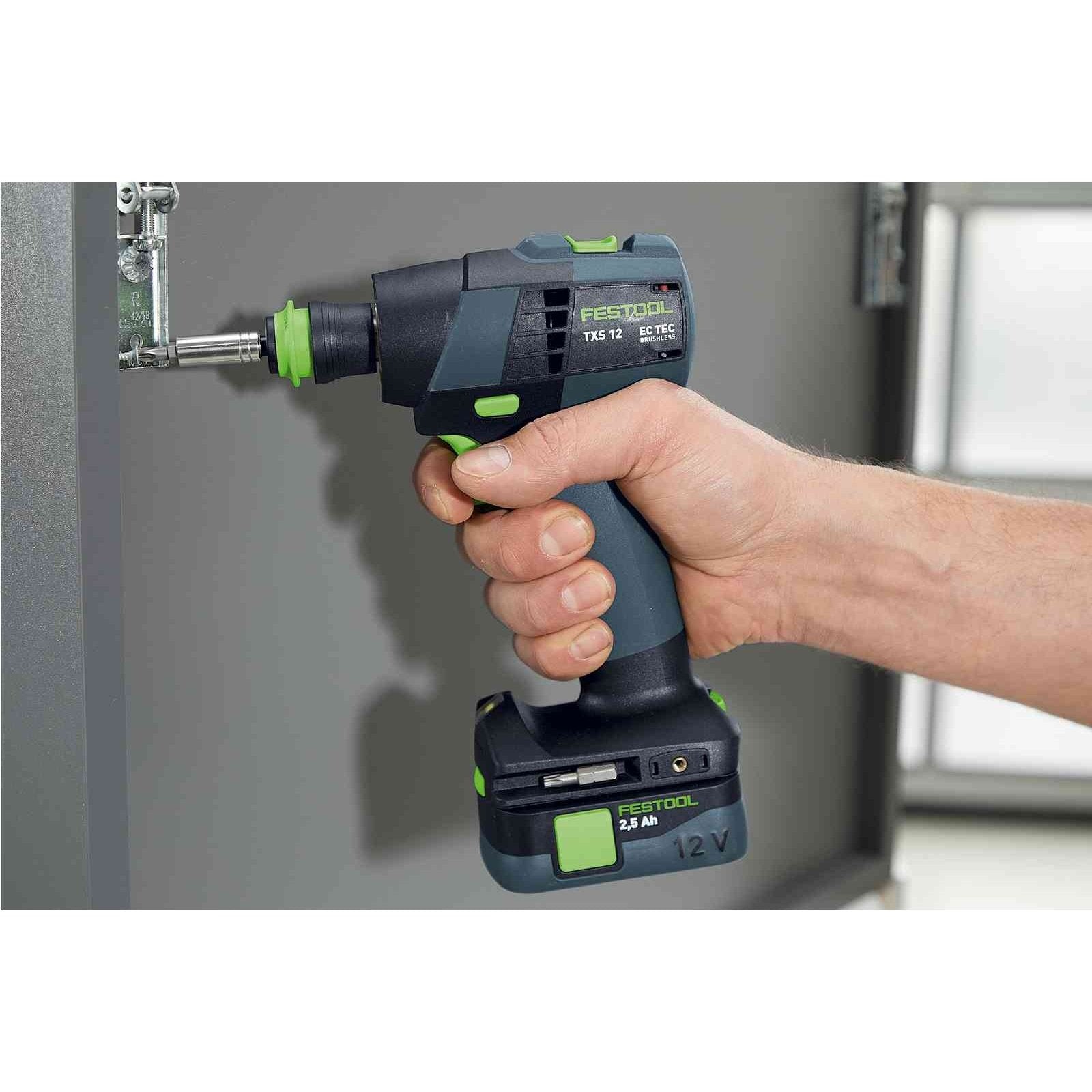 Festool TXS 12 2.5-Plus 12v Cordless Drill Driver 576873 tool-junction-nz