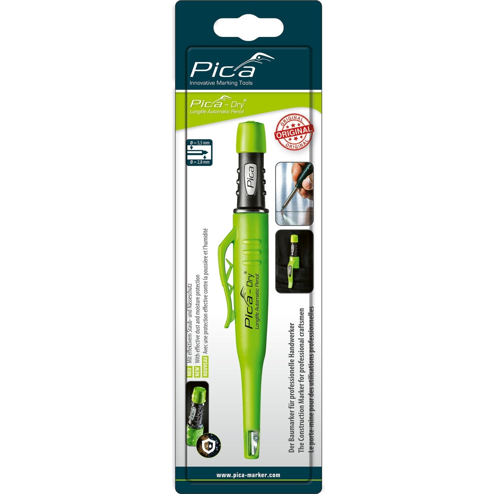 Pica Dry Longlife Automatic Pencil tool-junction-nz