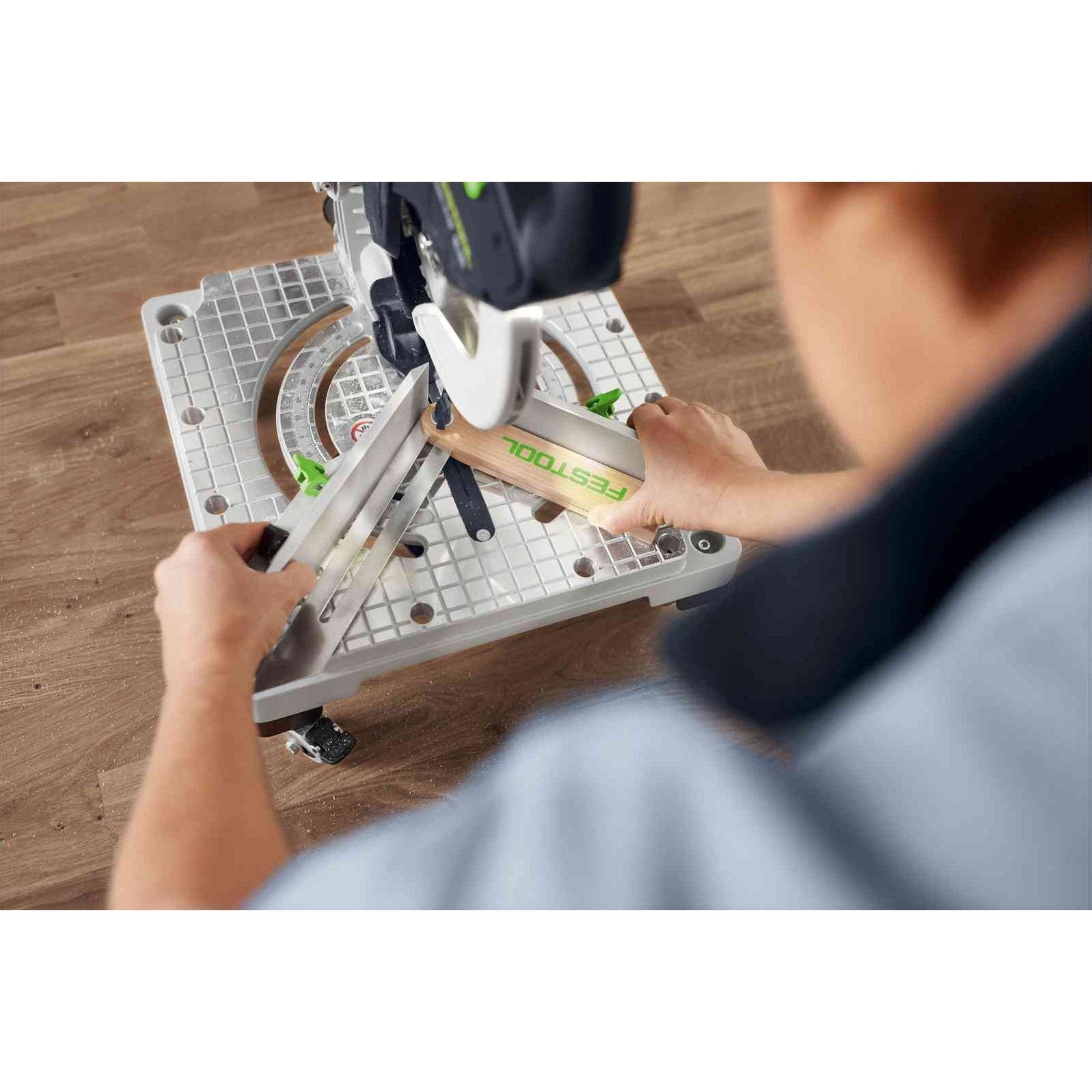 FESTOOL SYMC 70 EB Symmetric 18v Cordless Compound Mitre Saw Kit 577424-KIT tool-junction-nz