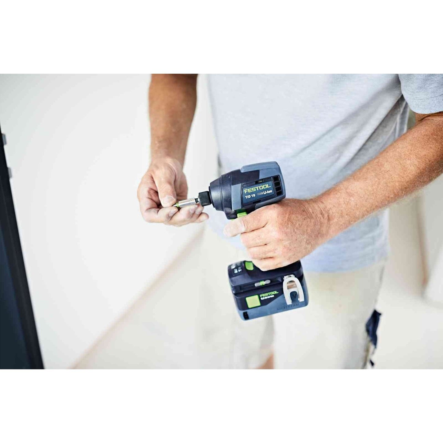 Festool TID 18 Impact Driver Kit With Batteries & Charger 576481-KIT tool-junction-nz