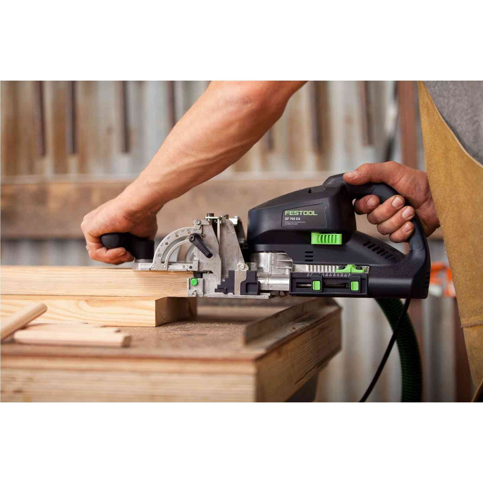 FESTOOL DF 700 EQ-PLUS DOMINO JOINER FOR DEEPER STRONGER JOINS tool-junction-nz