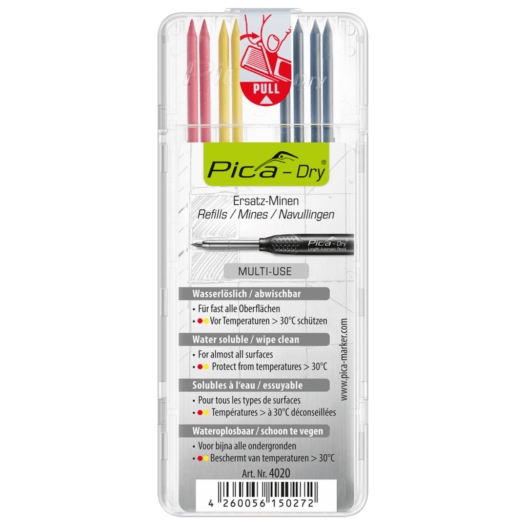 Pica Dry Refills Basic Set 8 Pack tool-junction-nz