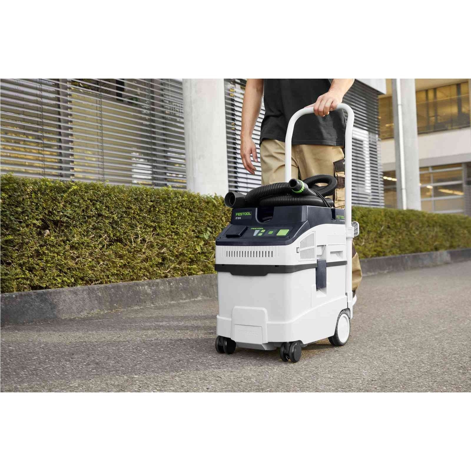 Festool Mobile Dust Extractor CLEANTEC CT 25 E HEPA tool-junction-nz