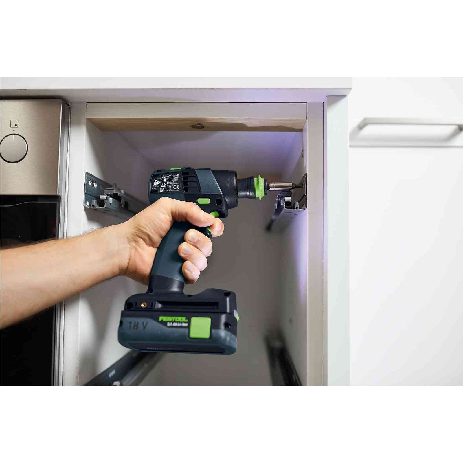 Festool 18v Cordless drill TXS 18 C 3.0-Set 577335-KIT tool-junction-nz