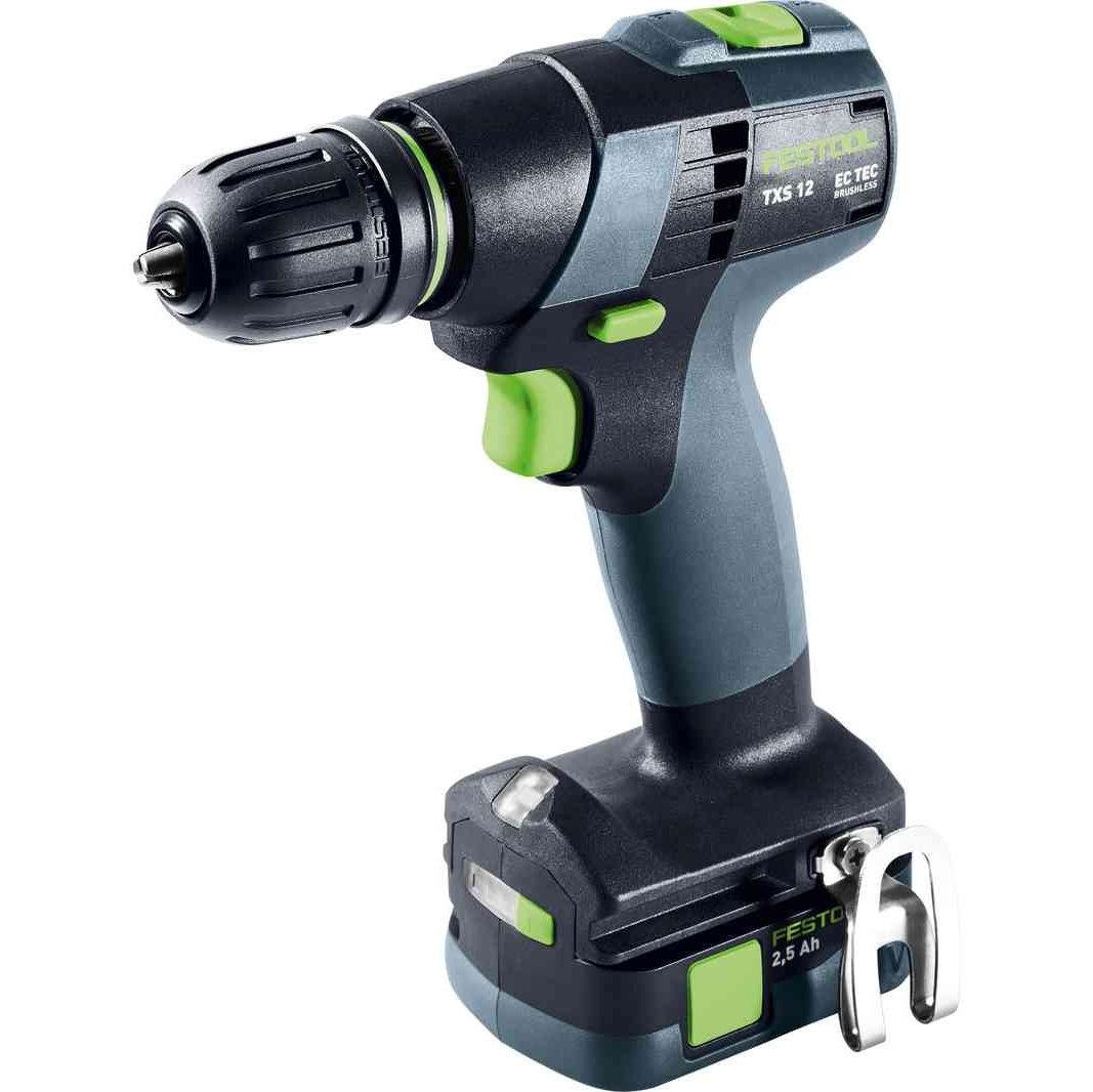 Festool TXS 12 2.5-Plus 12v Cordless Drill Driver 576873 tool-junction-nz