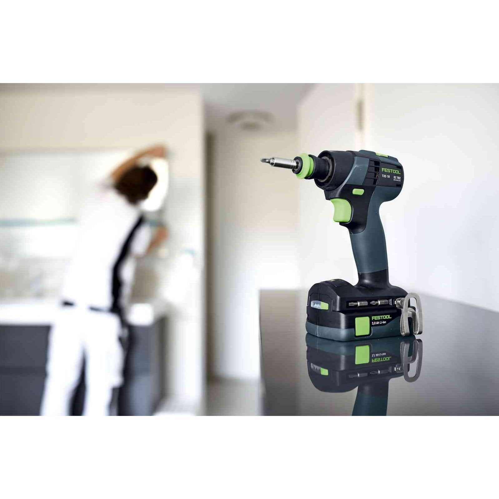 Festool 18v Cordless drill TXS 18-Basic Set 577335 tool-junction-nz