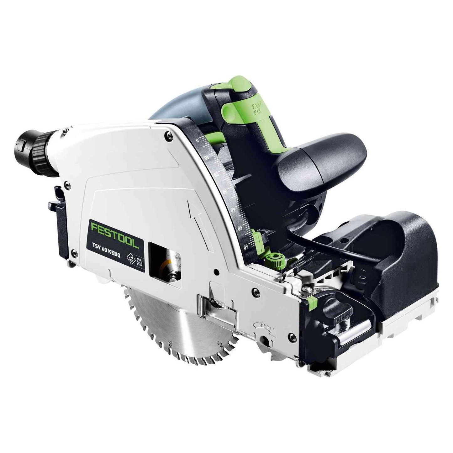 Festool TSV 60 KEBQ Plunge Cut Saw With Scoring Function 576732 tool-junction-nz