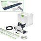 FESTOOL TS 55 FEBQ PLUS PLUNGE TRACK SAW WITH FS 1400 GUIDE RAIL ** Bonus Deal **