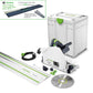 Festool TS 75 EBQ-Plus Plunge Saw + FS 1400 Rail (561512) ** Bonus Deal **