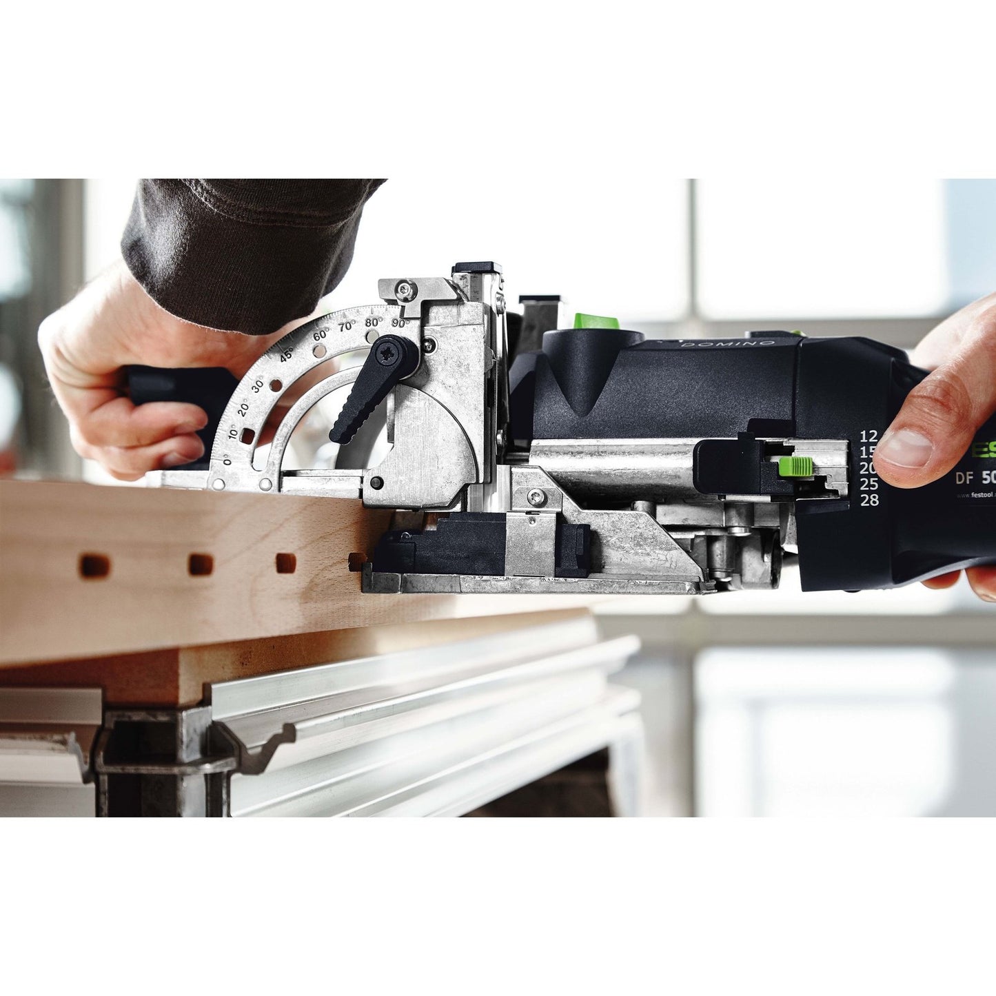 FESTOOL DF 500 Q-PLUS DOMINO JOINER tool-junction-nz