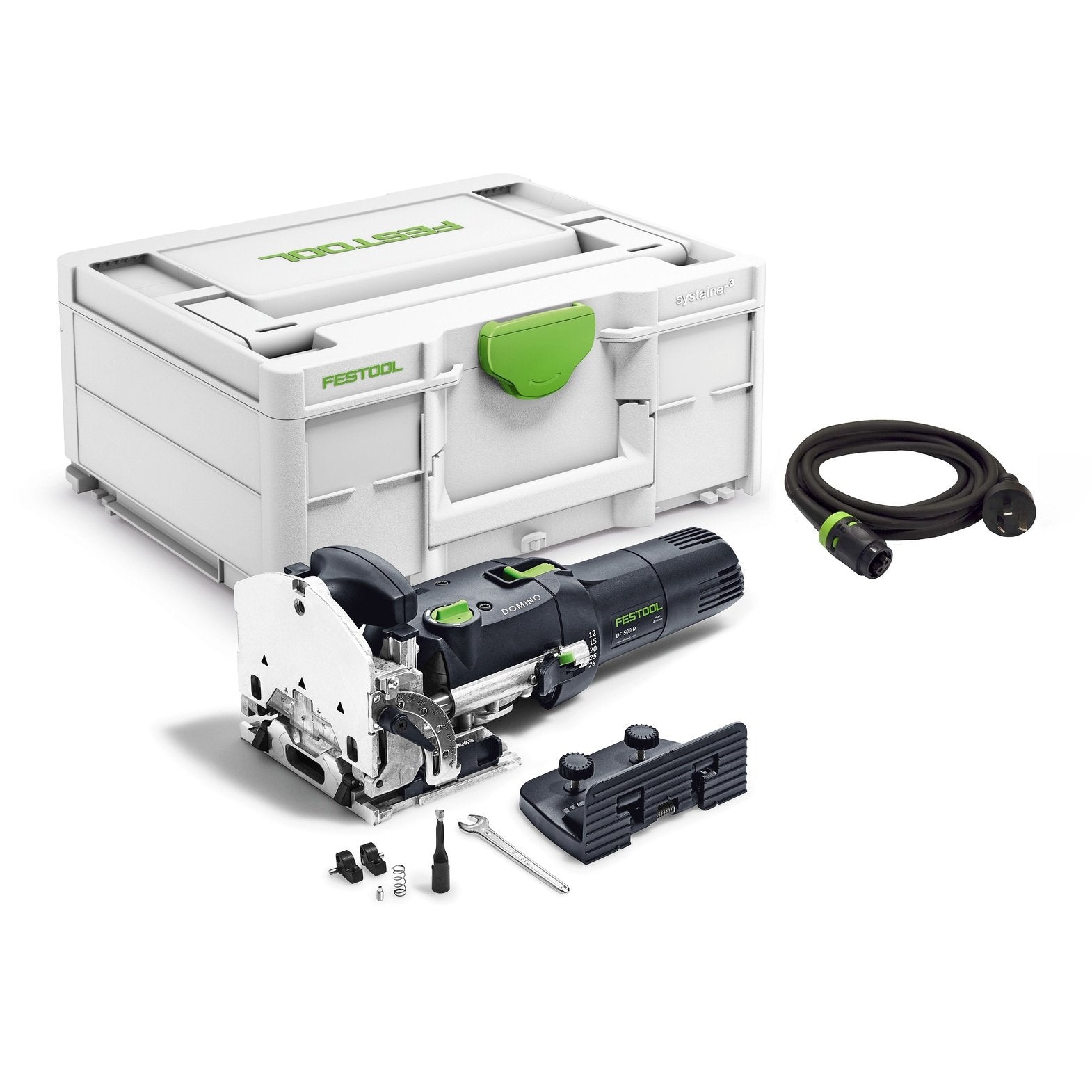 FESTOOL DF 500 Q-PLUS DOMINO JOINER tool-junction-nz