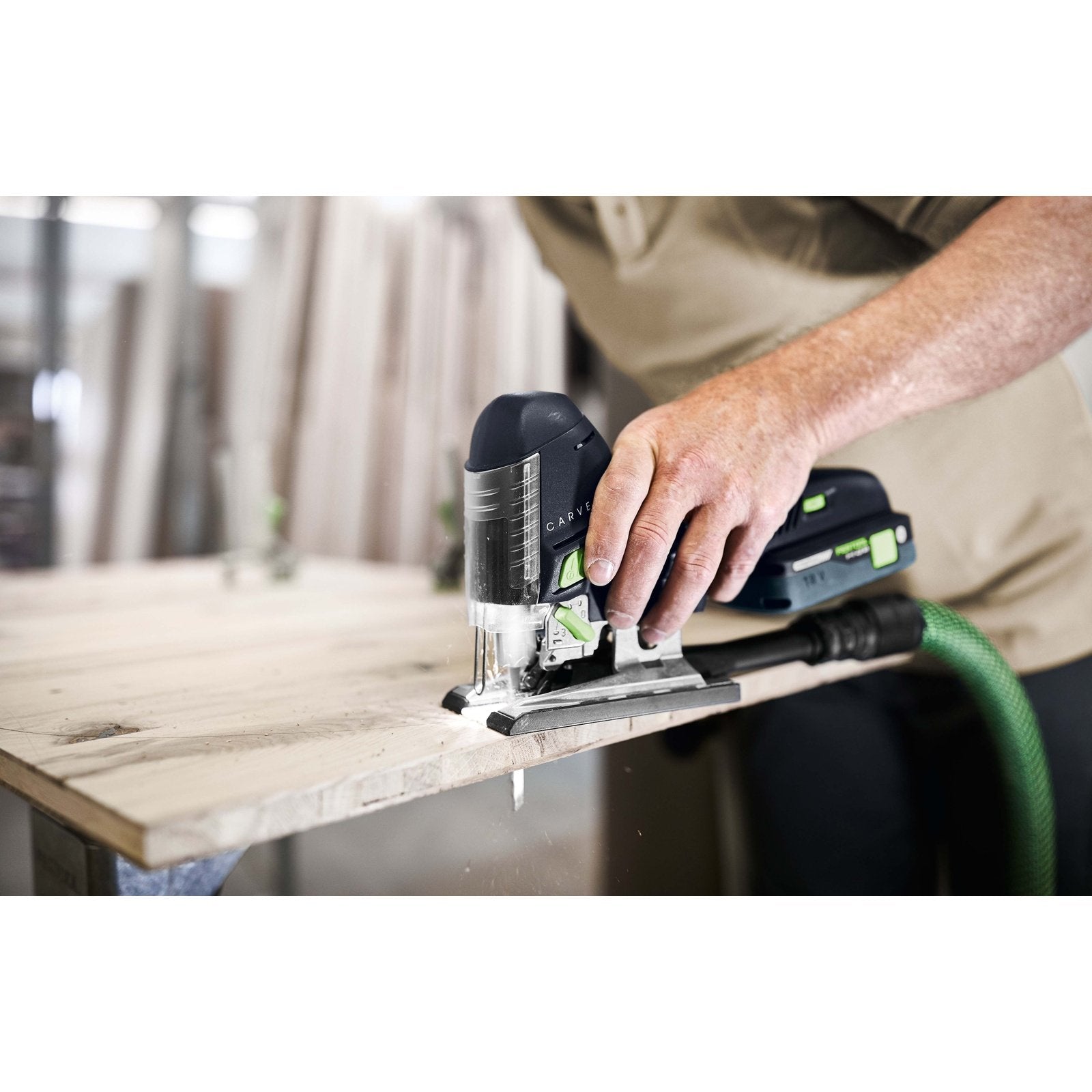 Festool PSC 420 EB Li-Basic Jigsaw Barrel Type Skin only 576521 tool-junction-nz