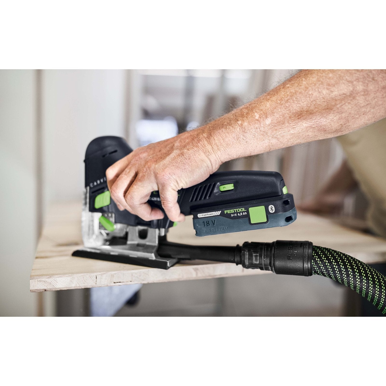 Festool PSC 420 EB Li-Basic Jigsaw Barrel Type Skin only 576521 tool-junction-nz