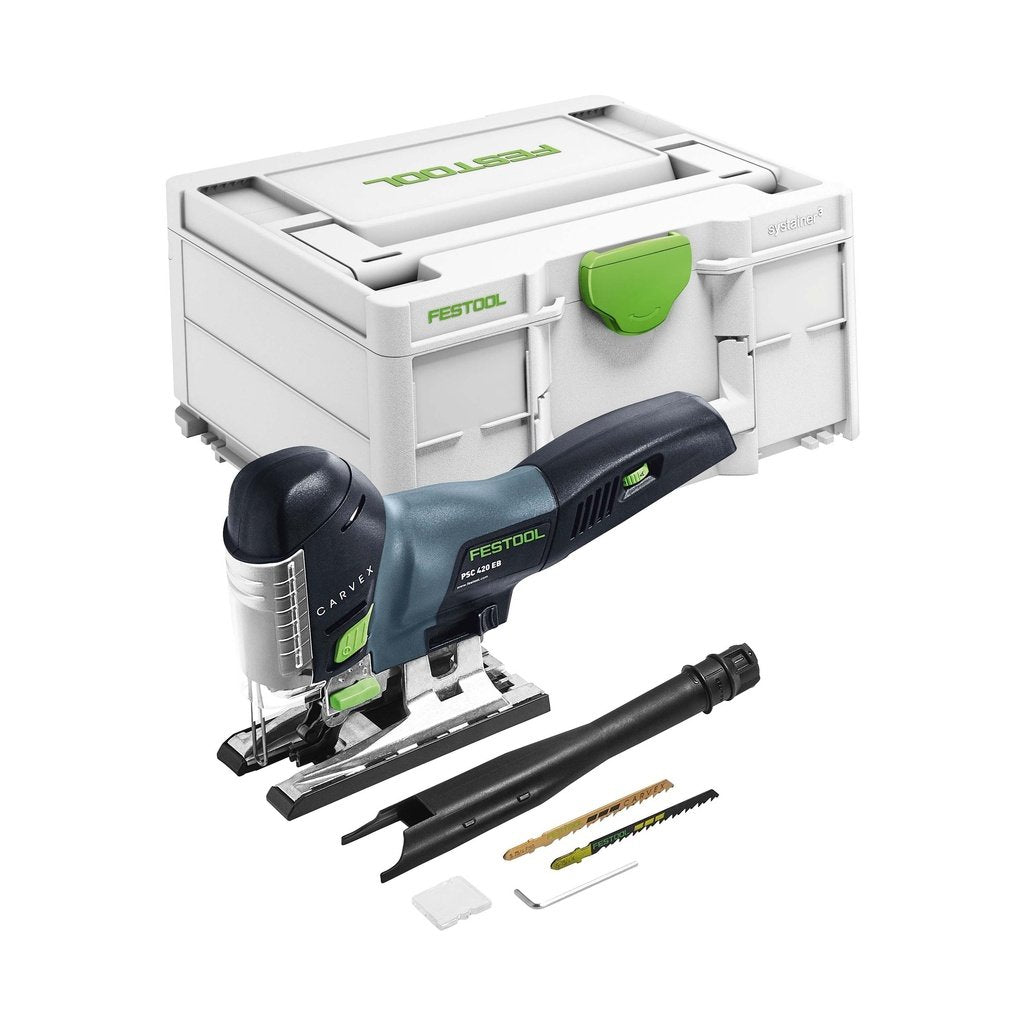 Festool PSC 420 EB Li-Basic Jigsaw Barrel Type Skin only 576521 tool-junction-nz